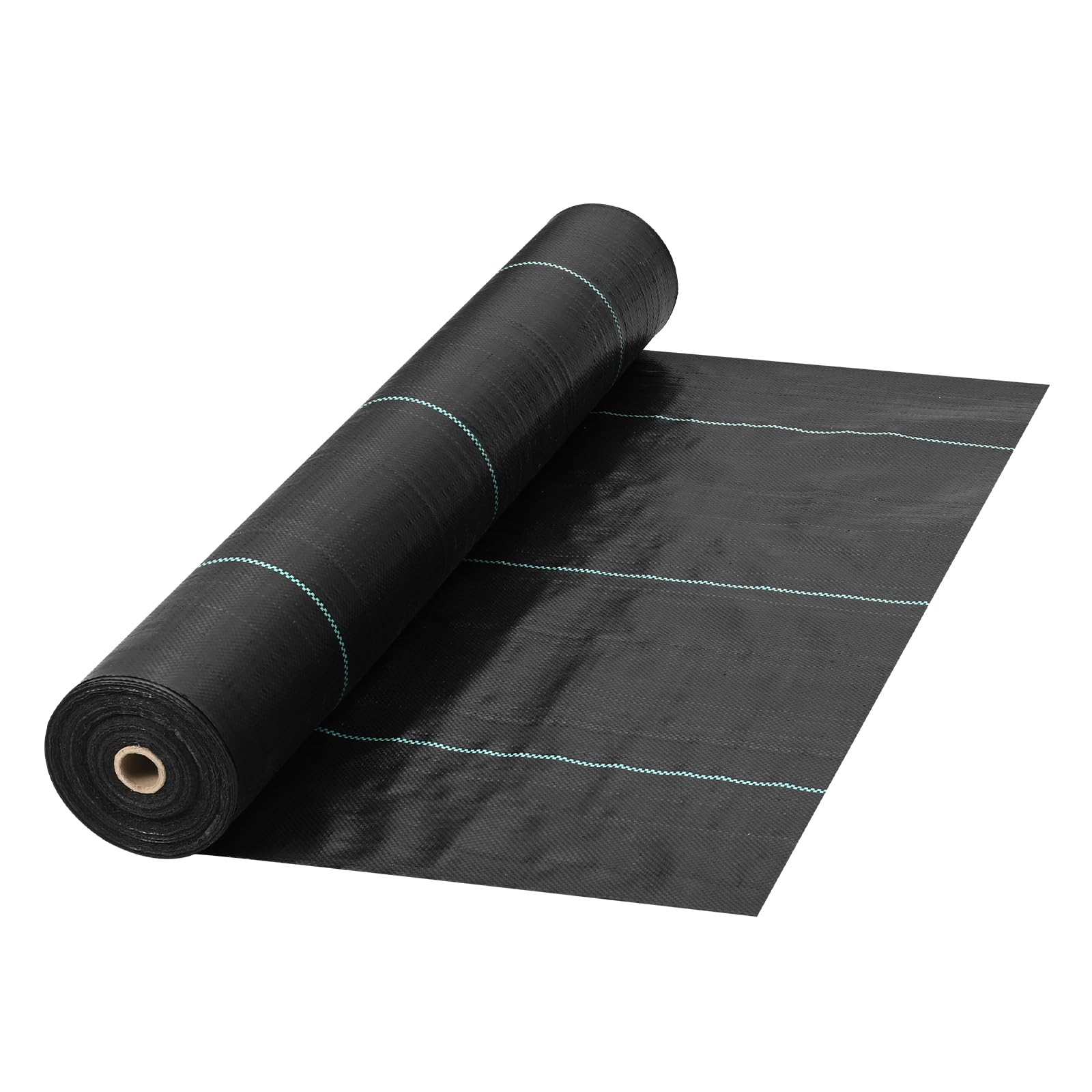 VEVOR Weed Fabric Barrier Heavy Duty, 4x300FT 5.8oz Weed Blocker Fabric, Woven L
