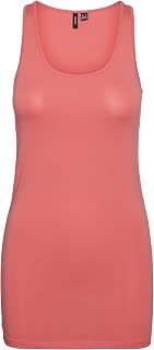 VERO MODA VMMAXI My Soft Long Tank Top GA 3P – Women's Tank Top