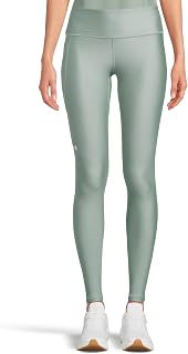 Under Armour Women's HeatGear High Waisted Pocketed No-Slip Leggings