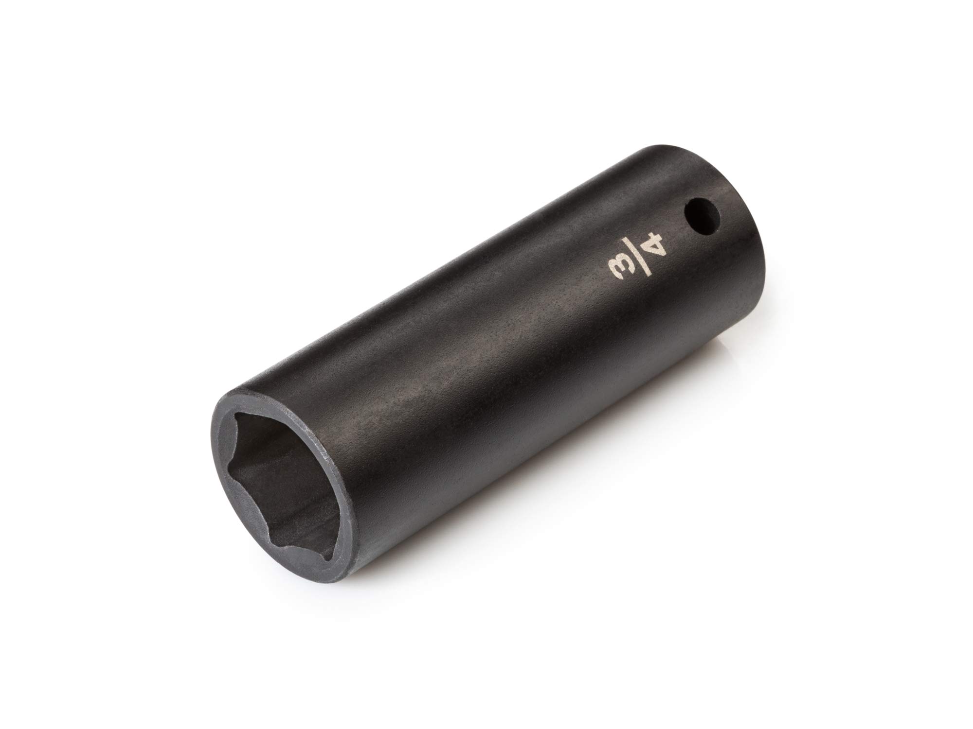 TEKTON 1/2 Inch Drive x 3/4 Inch 6-Point Impact Socket | SID23019 | Deep