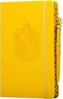 Harry Potter: Hufflepuff Classic Softcover Journal with Pen