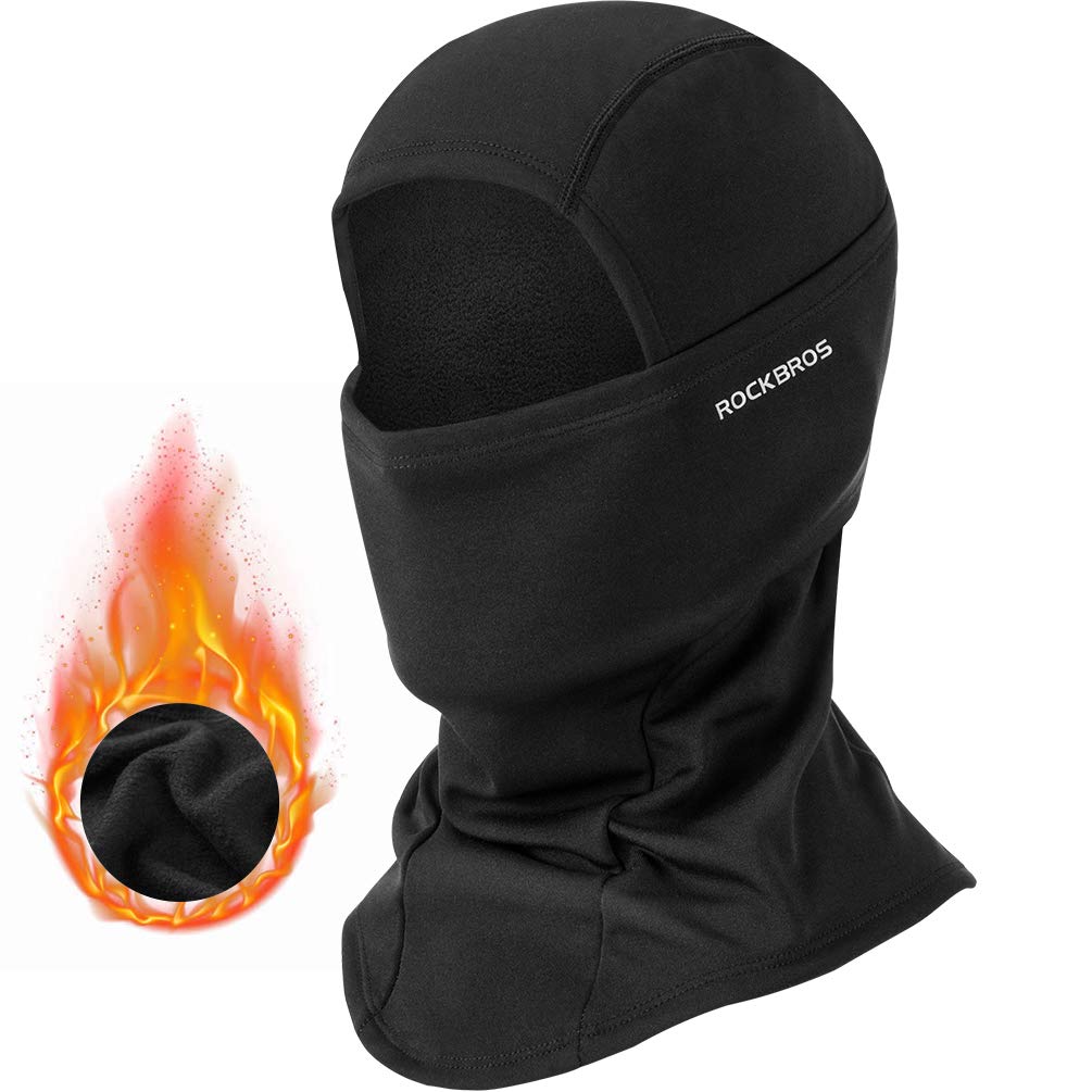 ROCKBROS Men's Balaclava Ski Mask for Cold Weather Winter Thermal Hood | Windpro