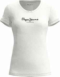 Pepe Jeans New Virginia SS N Women's T-Shirt (Pack of 1)