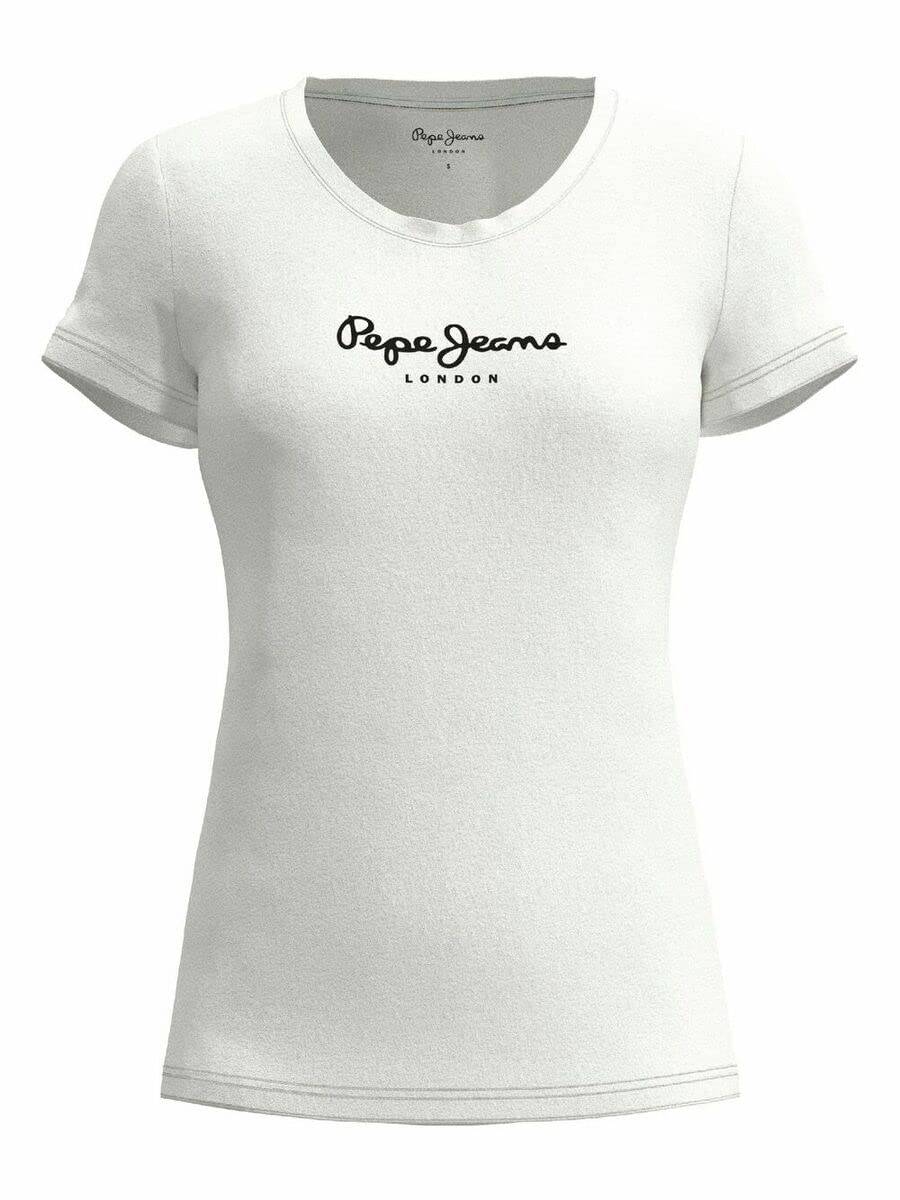 Pepe Jeans New Virginia SS N Women's T-Shirt (Pack of 1)