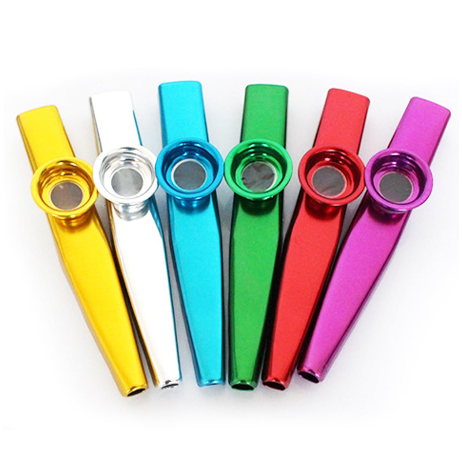 6Pcs Multipack Kazoo Musical Instrument for Kids Adult Aluminum Alloy Kazoo | ka