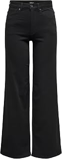 ONLY Wide-fit Jeans ONLMADISON High Waist Wide Leg Fit Jeans