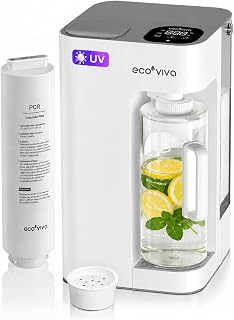 Mate 3 UV Reverse Osmosis Water Filter Countertop, No Installation Purifier