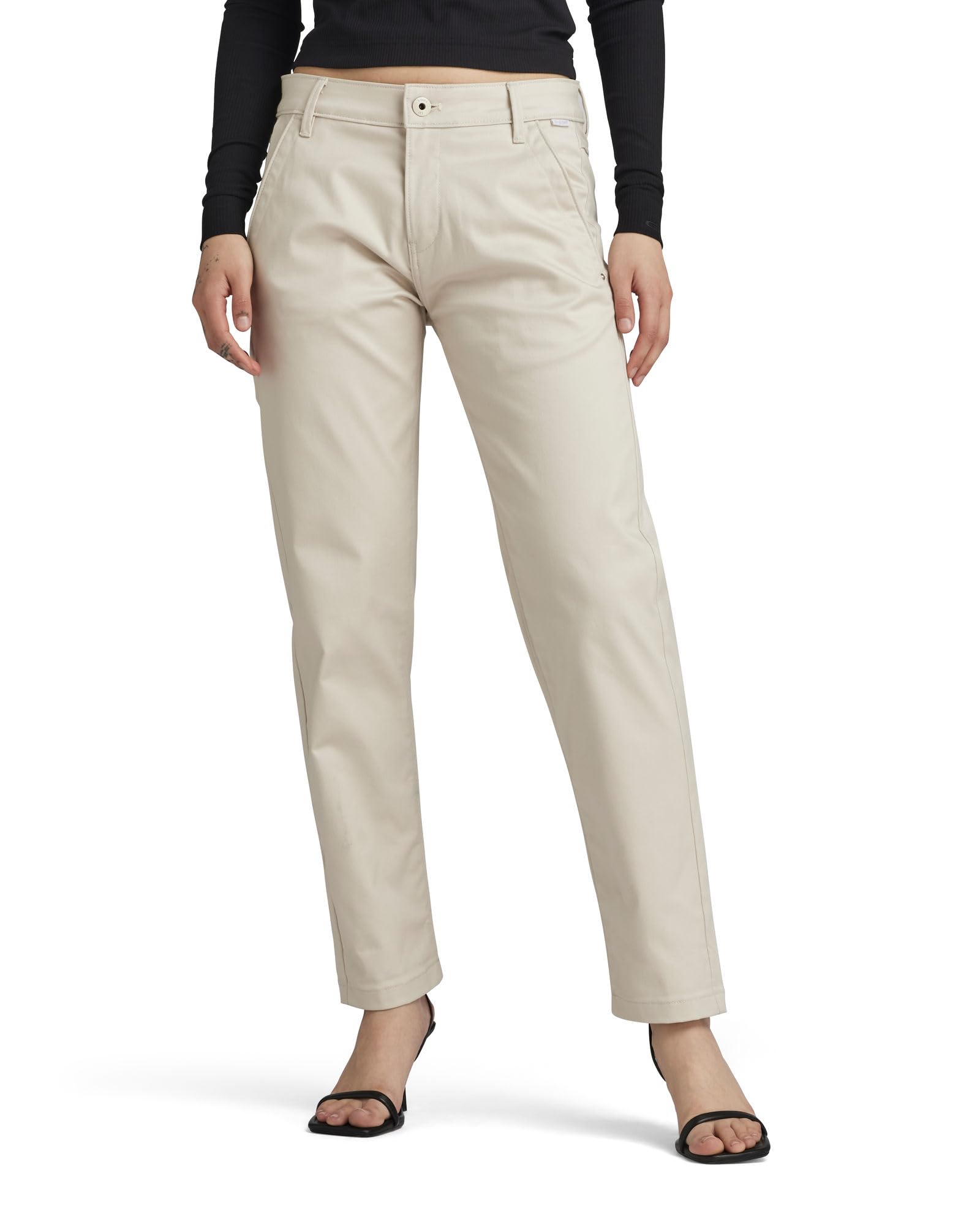 G-STAR Women's Kate Boyfriend Chino