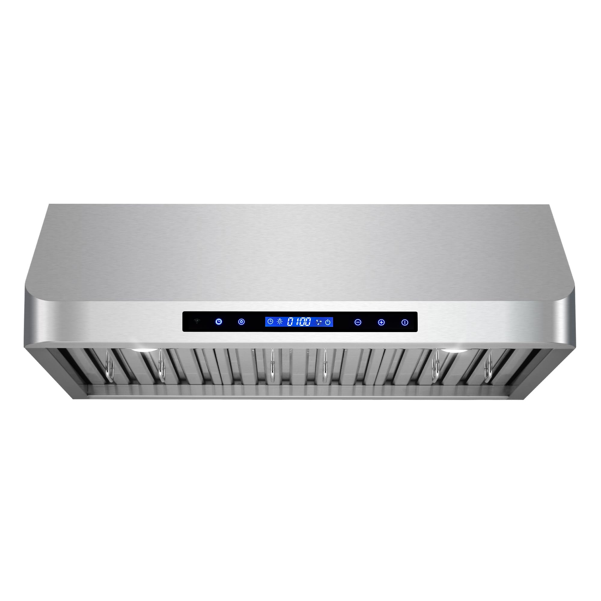 30 in. Haven Coll 500 CFM Ducted Under Cabinet Range Hood, LED, Stainless | Cosm