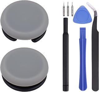 IKPEK 2Pcs Analog Stick Cap Replacement 3D Joystick Cover for 2DS 3DS 3DSXL 3DSLL New 3DS New 3DSXL New 3DSLL Controller
