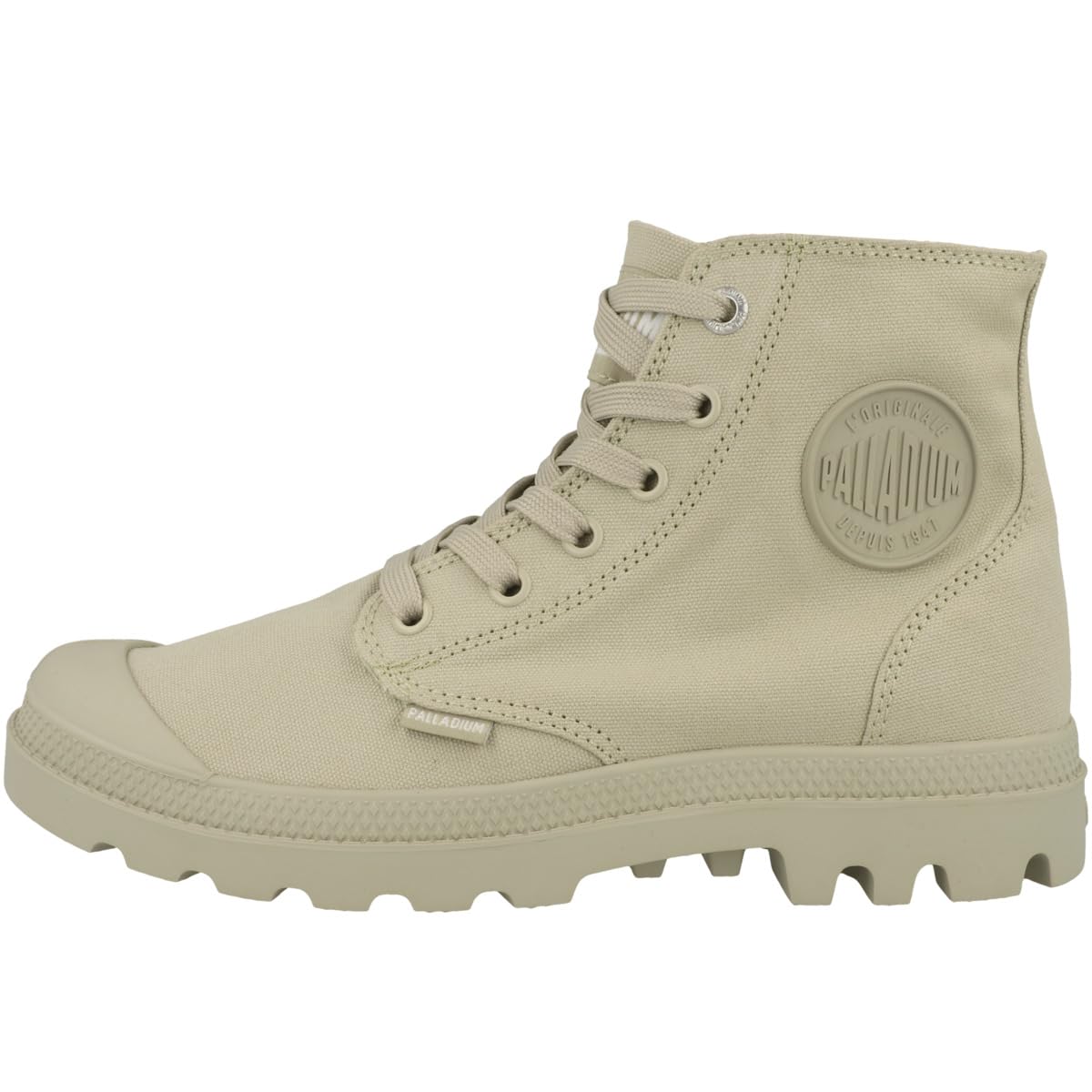 Palladium Mono Chrome, Unisex-Adult Trainers, Eucalyptus, 39 EU / UK 6, Eucalypt