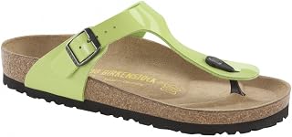 Birkenstock Women´s Gizeh Green Glow Diverse Materialien Sandals 36 N EU N 345163