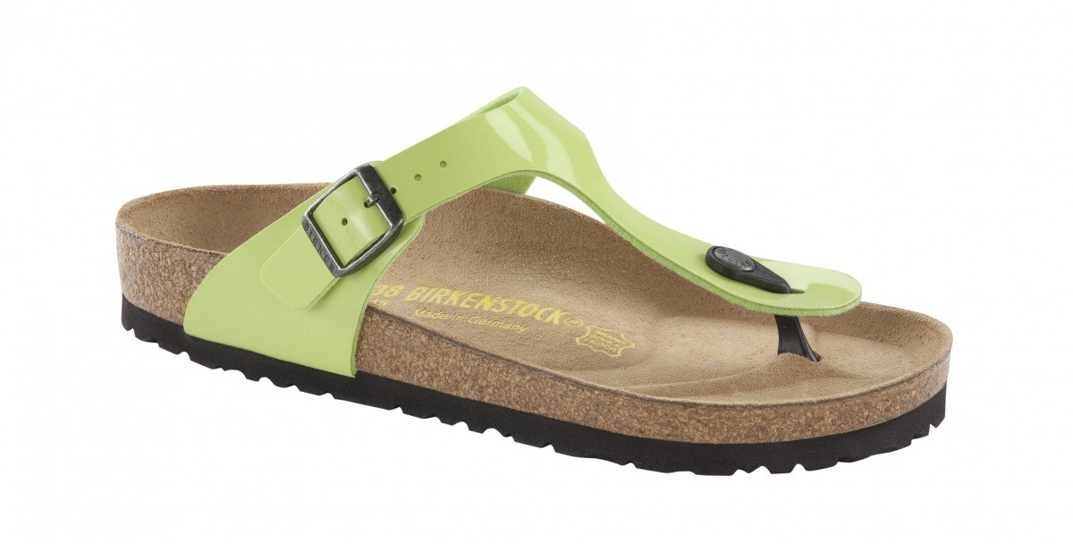 Birkenstock Women´s Gizeh Green Glow Diverse Materialien Sandals 36 N EU N 34516