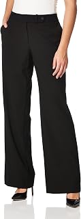 Calvin Klein Petite Size Straight Leg Pant - Straight Woman