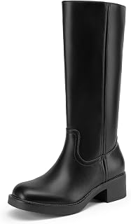 DREAM PAIRS Women's Boots and Classic High Ankle Boots