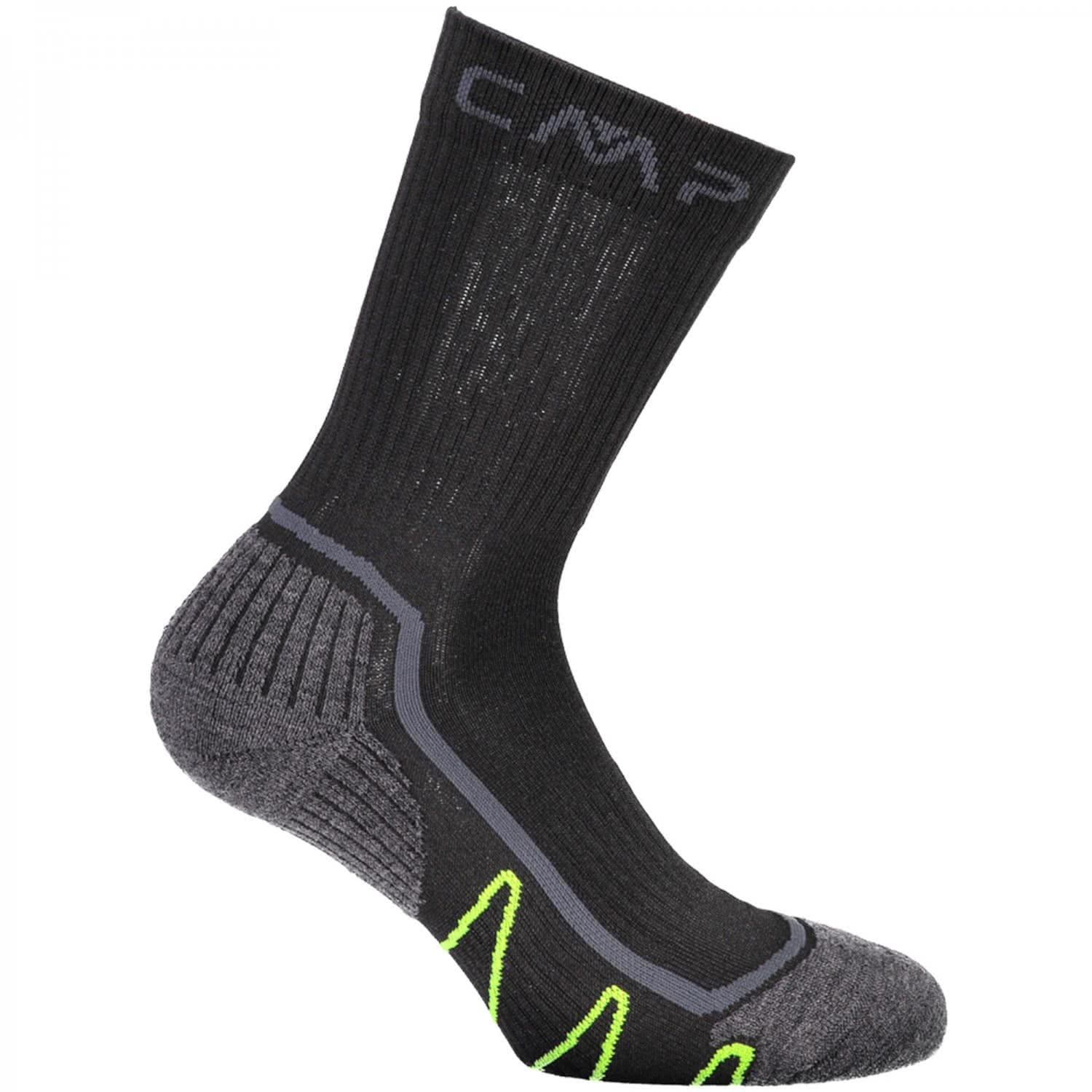 CMP Unisex Trekking Sock Poly Mid TREKKING SOCK POLY MID