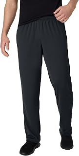 Hanes Mens Sport X-Temp Performance Training Pant with PocketsPants