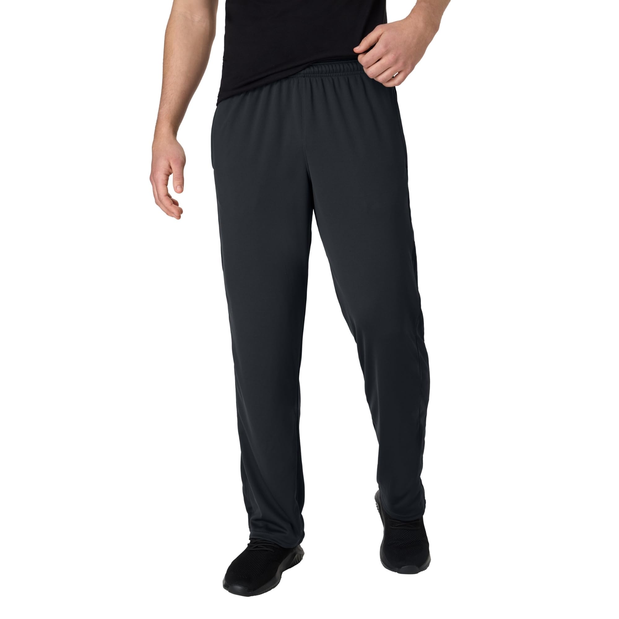 Hanes Mens Sport X-Temp Performance Training Pant with PocketsPants