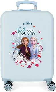 Disney Frozen Dream of Magic Children's Suitcase 50 x 38 x 20 cm Rigid ABS Combination Lock 34L 2.1kg 4 Wheels Hand Luggage