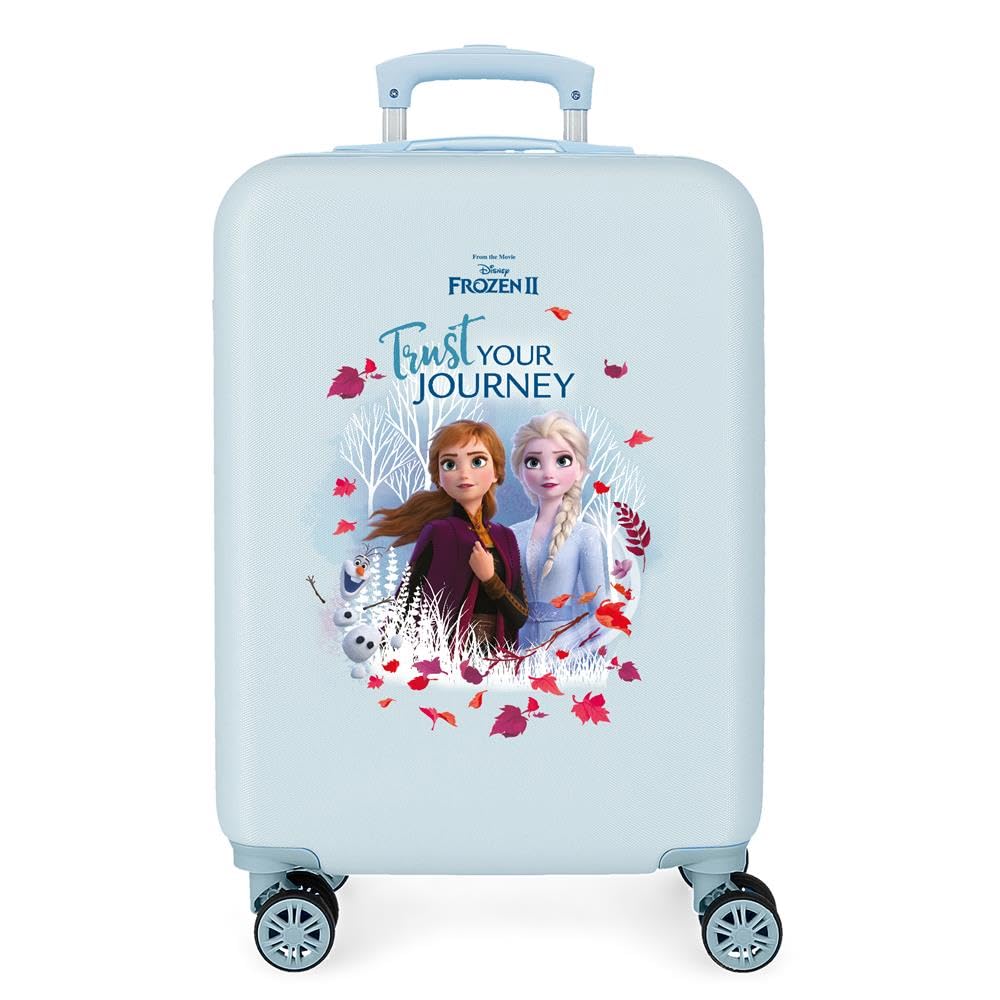 Disney Frozen Dream of Magic Children's Suitcase 50 x 38 x 20 cm Rigid ABS Combi