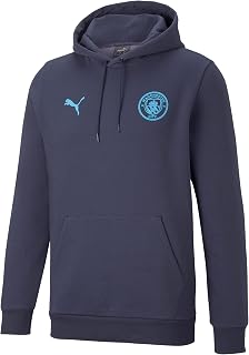PUMA Manchester City Essentials Hooded Sweat - Unisex