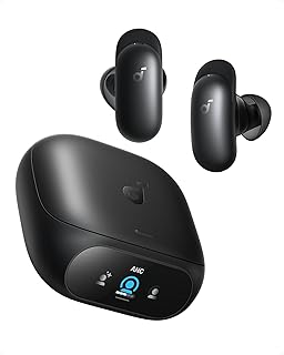 Soundcore 2026 New Anker Liberty 5 Pro, ANC 4.0, Guinness Record Holder | ANKER Thus™ AI Chip, Whisper-Clear Calls, Active Noise Cancelling, Hi-Res Wireless Earbuds, ANC On 6.5H/28H, Fast Charging