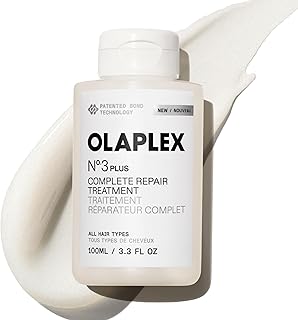 Olaplex N°.3PLUS Hair Repair Pre-Shampoo Treatment | Repairs Damage | Protein-Free, Color-Safe Formula for All Hair Types; Use Every 1–3 Washes or Daily as Desired