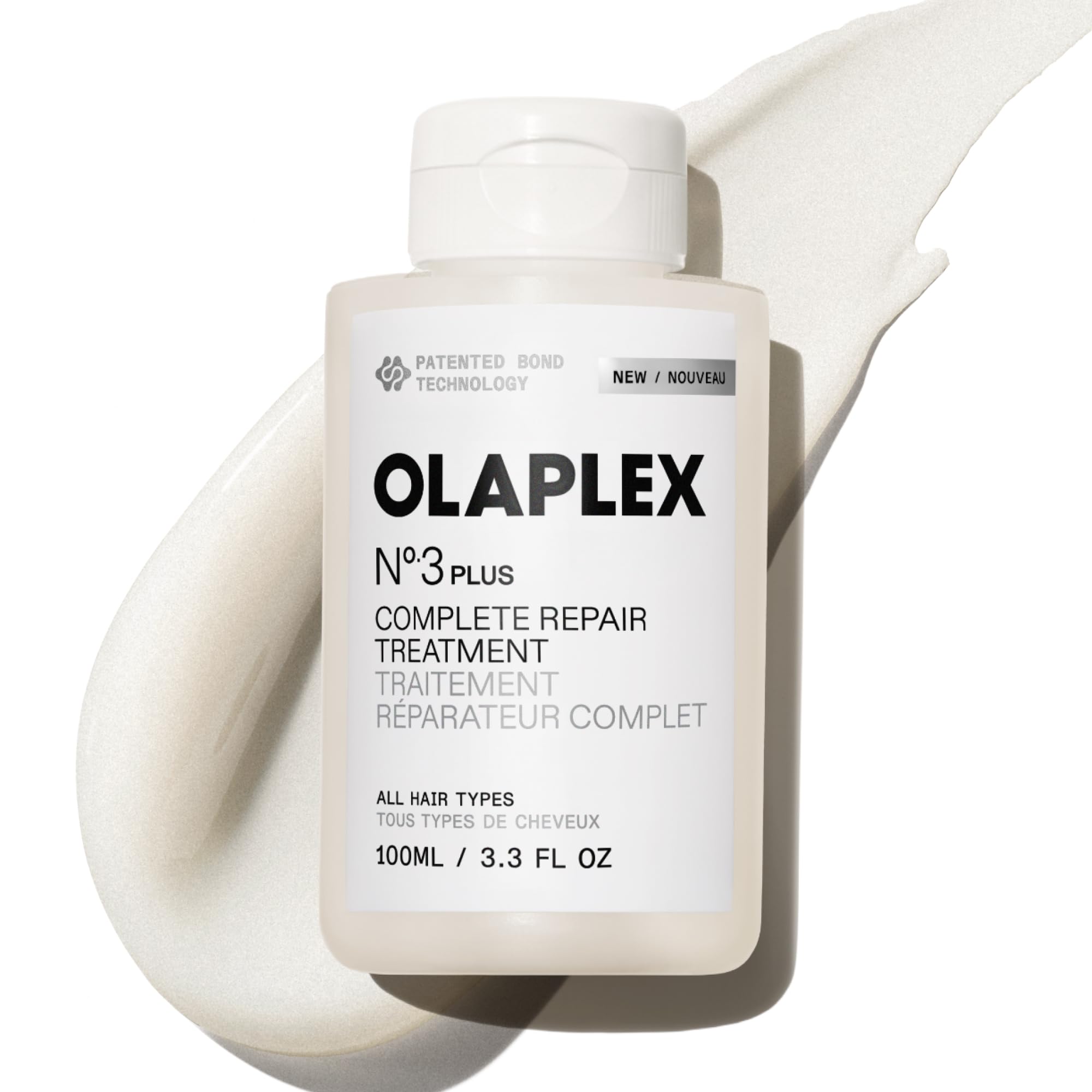 Olaplex N°.3PLUS Hair Repair Pre-Shampoo Treatment | Repairs Damage | Protein-Fr