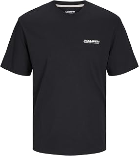 JACK & JONES Men's Jjeorganic Basic Tee SS O-Neck Noos T-Shirt (Pack of 1)