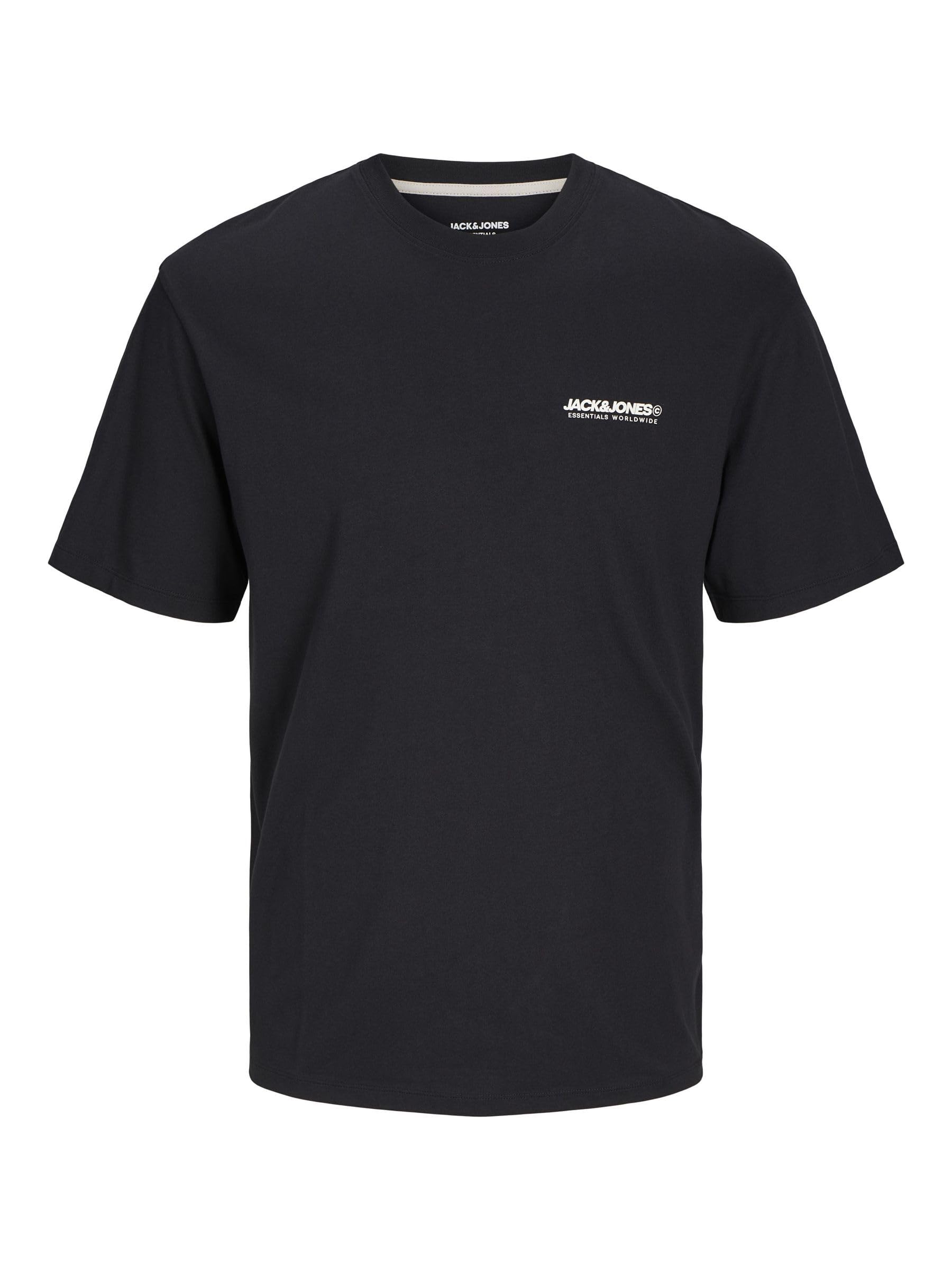 JACK & JONES Men's Jjeorganic Basic Tee SS O-Neck Noos T-Shirt (Pack of 1)