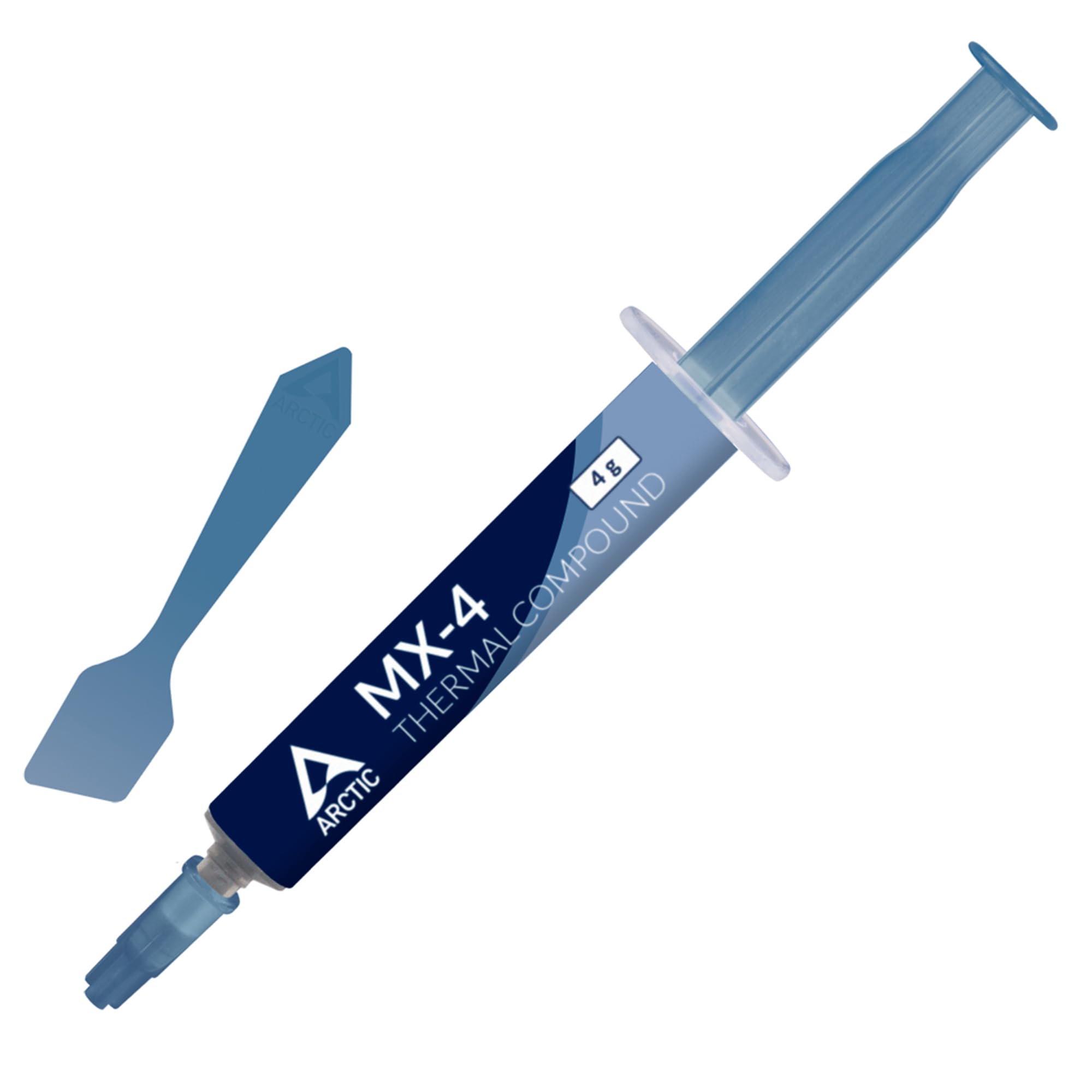 ARCTIC MX-4 (incl. Spatula, 4 g) - Premium Performance Thermal Paste for All Pro