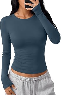 Trendy Queen Magliette a maniche lunghe da donna