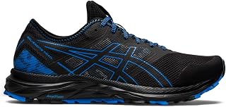 ASICS Men's Gel-Excite Trail Running Shoes, 14, Black/Blue Coast