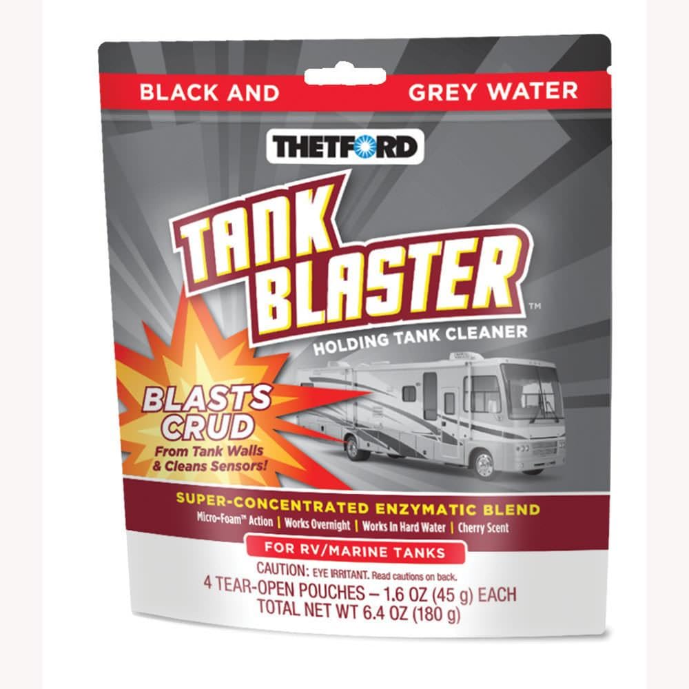 Tank Blaster - Level Sensor Cleaner - Black & Grey Waste Water Holding Tanks & P