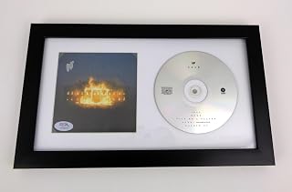 Fear CD Signed Autographed by NF Nathan Feuerstein Framed PSA/DNA COA
