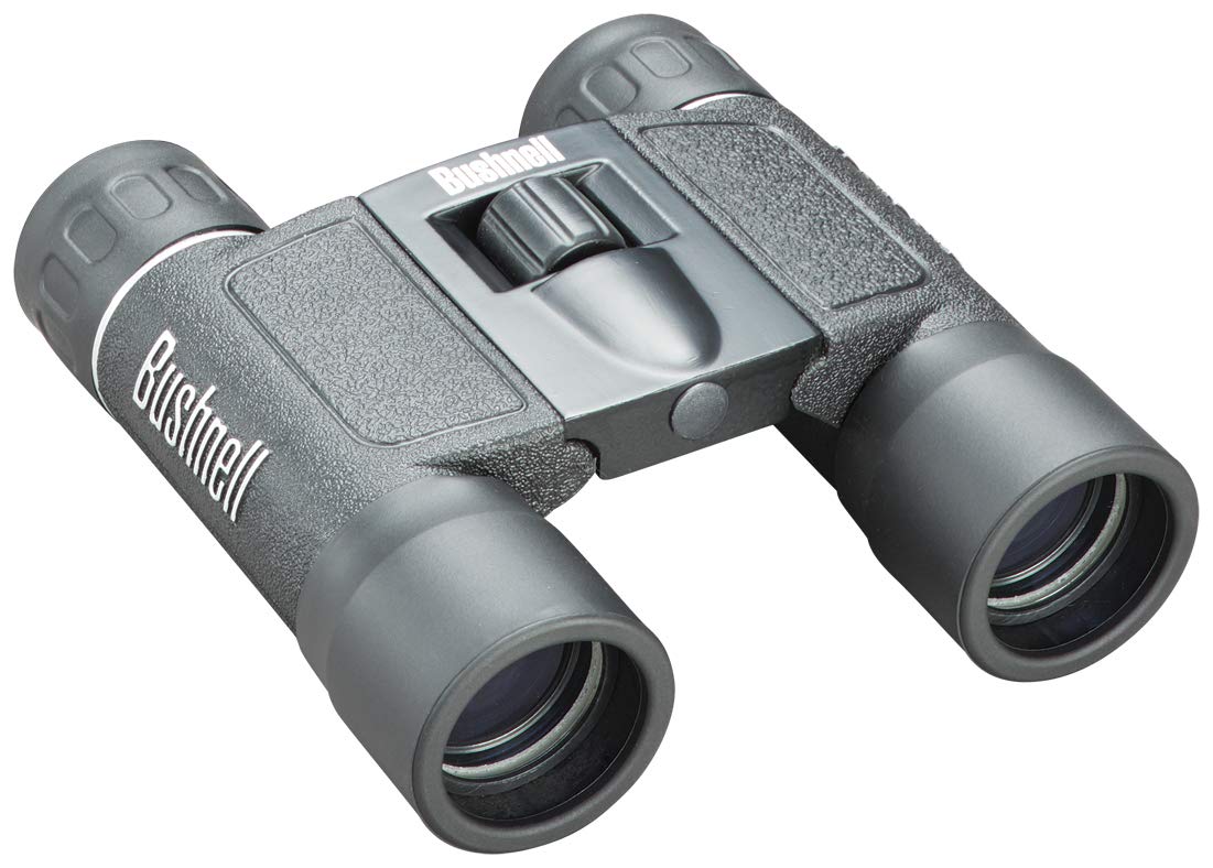 Bushnell Powerview 10x25 Compact Binoculars | Folding Roof Prism, Lightweight & 