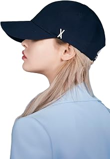 VARZAR [Official Direct Store] Stud Logo Over Fit Ball Cap/Stud Logo Over Fit Ball Cap All 4 Colors Unisex Cap Korean Store UV Protection Deep Small Face Effect SNS Buzz Celebrity Worn