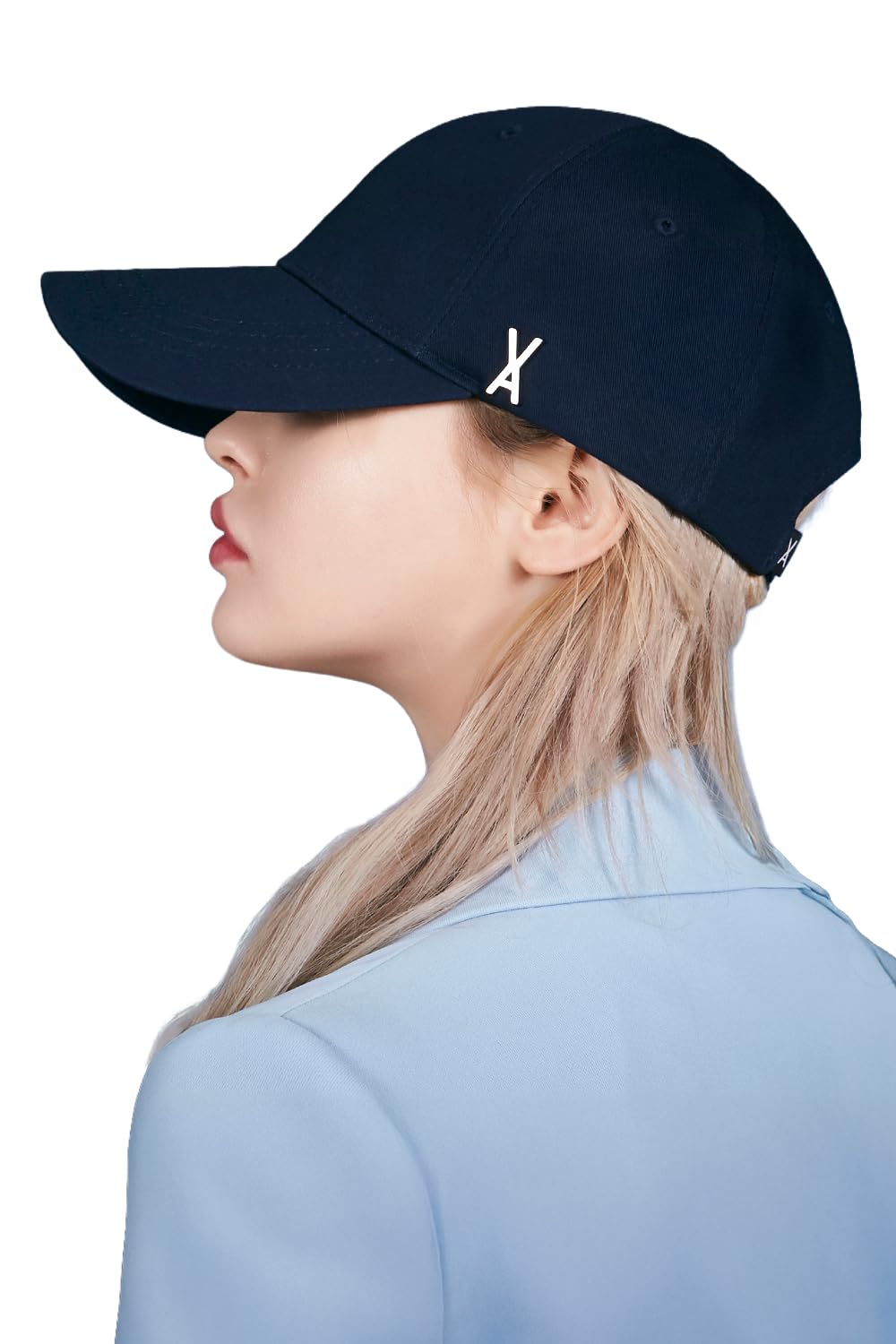 VARZAR [Official Direct Store] Stud Logo Over Fit Ball Cap/Stud Logo Over Fit Ba