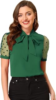 Allegra K Women's Blouse (Pack of 1)