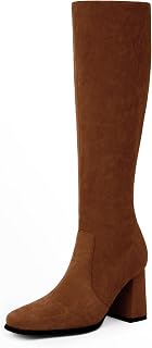 Modatope Women's Knee High BootsKnee High Boot