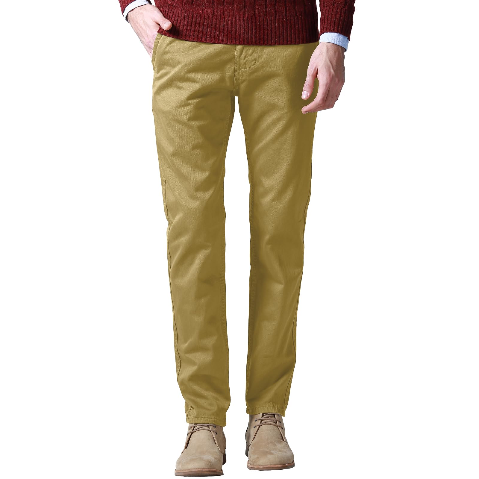 Match - Classic, Men's Chino Trousers
