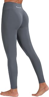 Sunzel Butterflycra Women's Wrinkled Hidden High Waist Butt Lift Yoga Leggings Tummy Control Workout Leggings