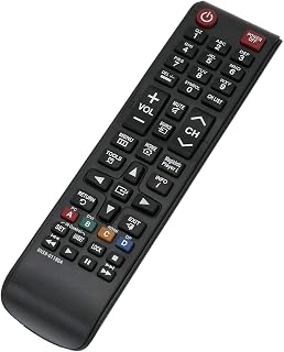NTQinParts Replacement TV Remote Control Controller for Samsung Business LH75QMREBGCXZA QM75R 75 inch 4K UHD 3840x2160 24/7 Commercial Signage LED Display TV