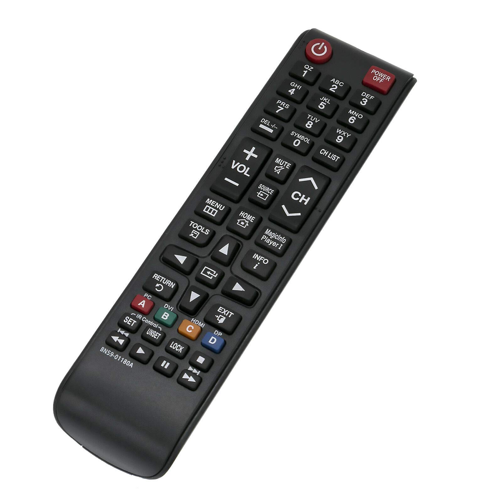 NTQinParts Replacement TV Remote Control Controller for Samsung Business LH75QMR