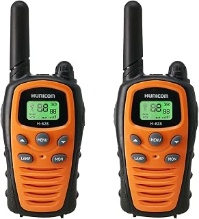 Walkie Talkies for Adults Long Range Two Way Radios | Easy to Use, Reliable Quality, 16 Channels, PMR, VOX, Long Range, Flashlight