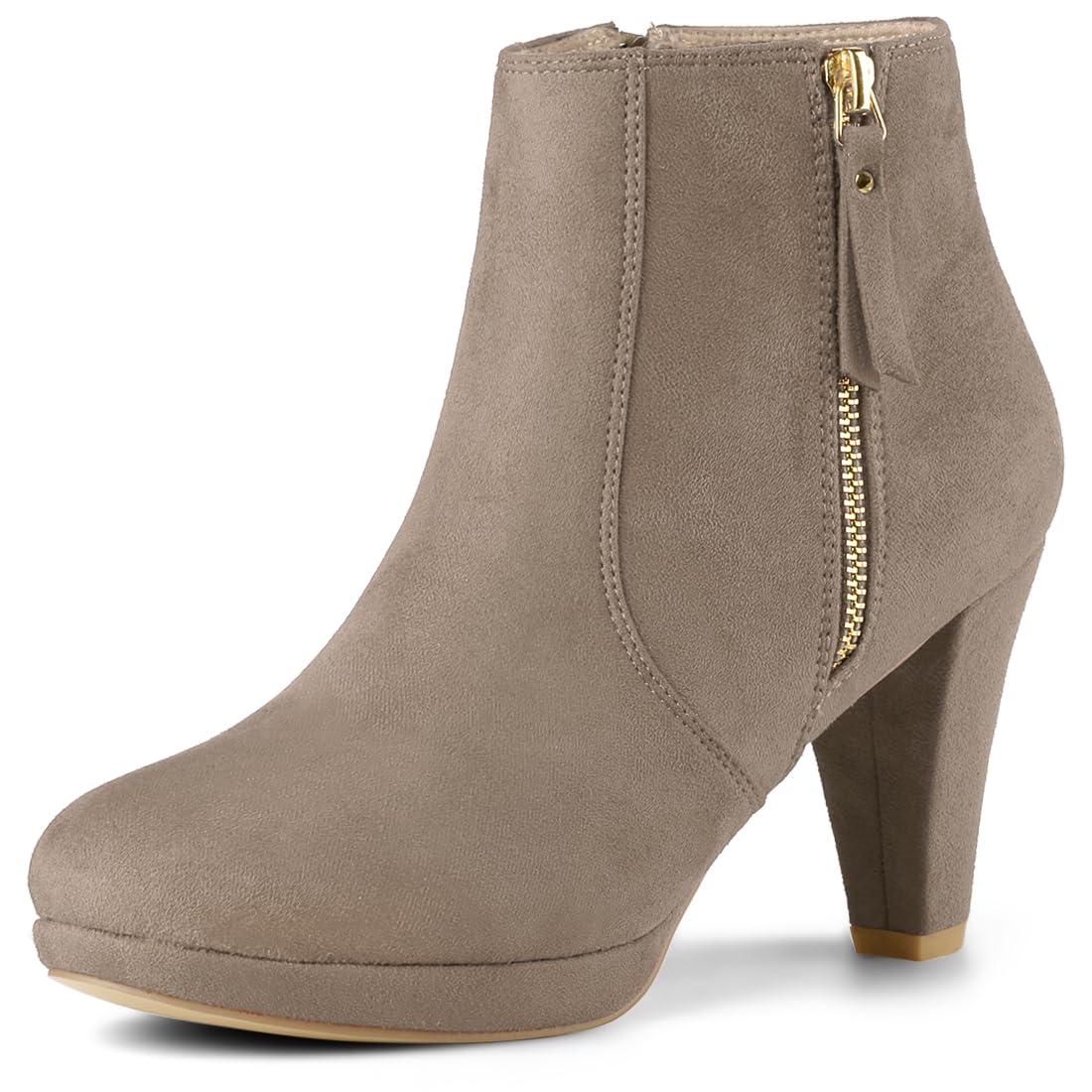 Allegra K Classic Peacoat Women