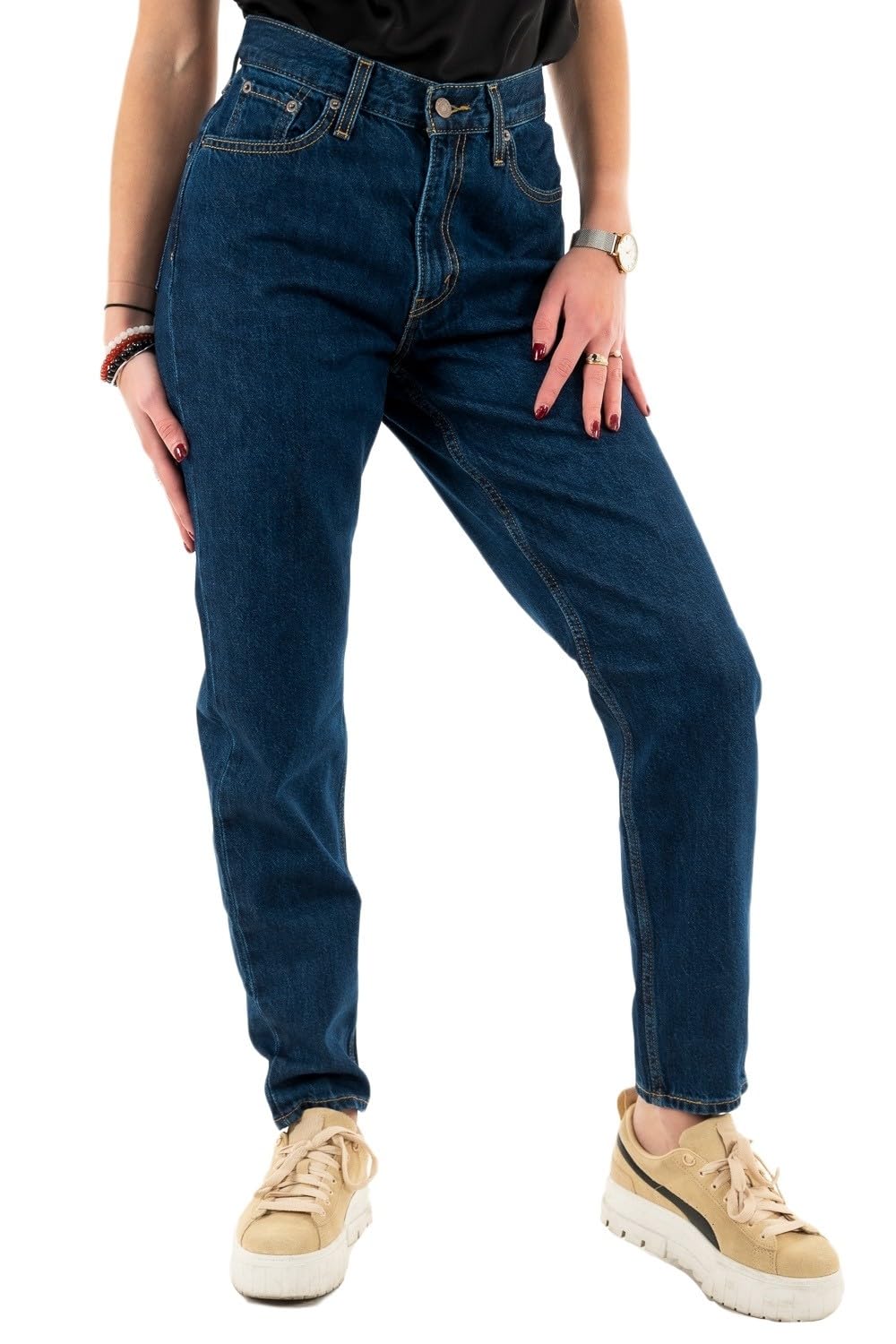 Levi's Middy Women's Ankle Boot Jeans