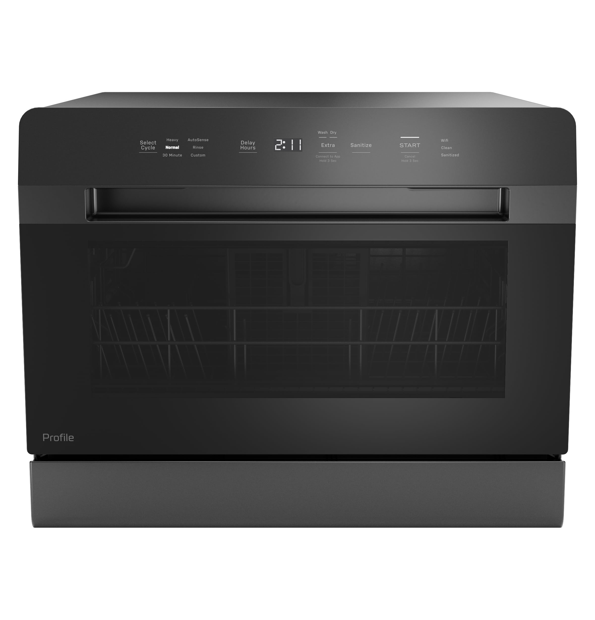 GE Profile Countertop Dishwasher, Energy Star, 6 place settings, 6 wash cycles, 