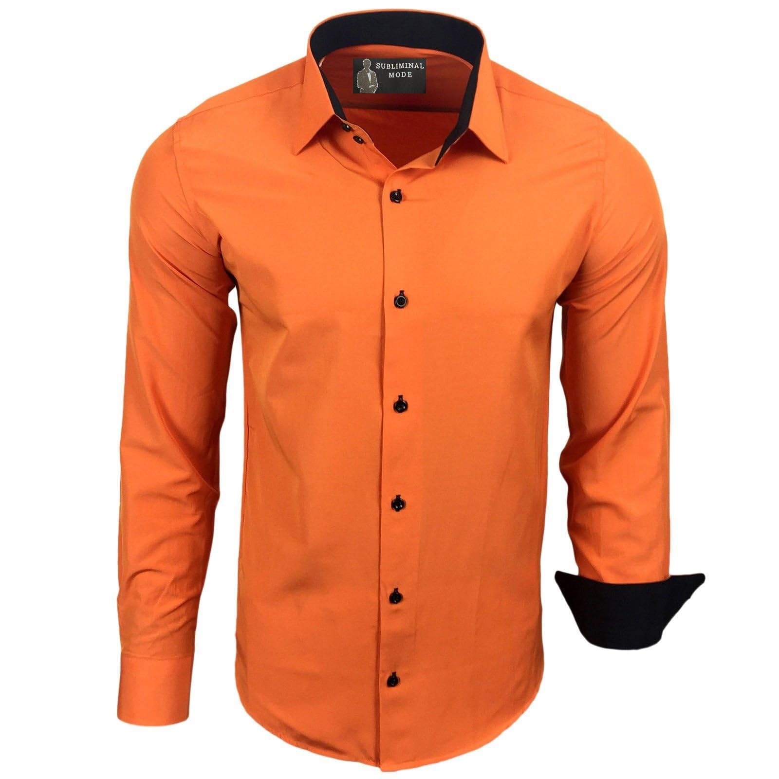 Subliminal Mode Men's Long Sleeve Shirt | Regular Fit | Comfortable and Easy to 