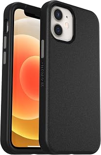 OtterBox iPhone 12 mini Slim Case with MagSafe Shock and Drop Resistant; Slim, Protective, Lightweight, Tested to MIL-STD 810G Anti-Drop Standards, Black/Grey